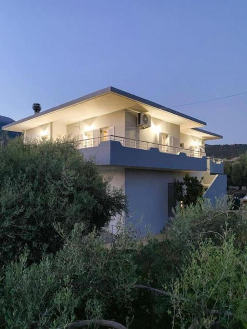 Olives Villa Sinoikismos Kambos ภายนอก รูปภาพ