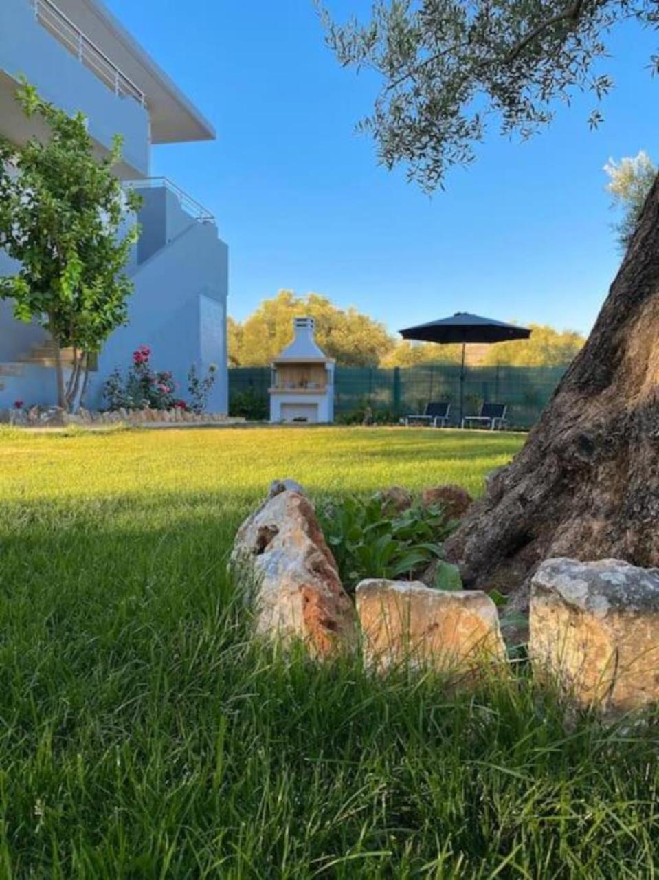 Olives Villa Sinoikismos Kambos ภายนอก รูปภาพ